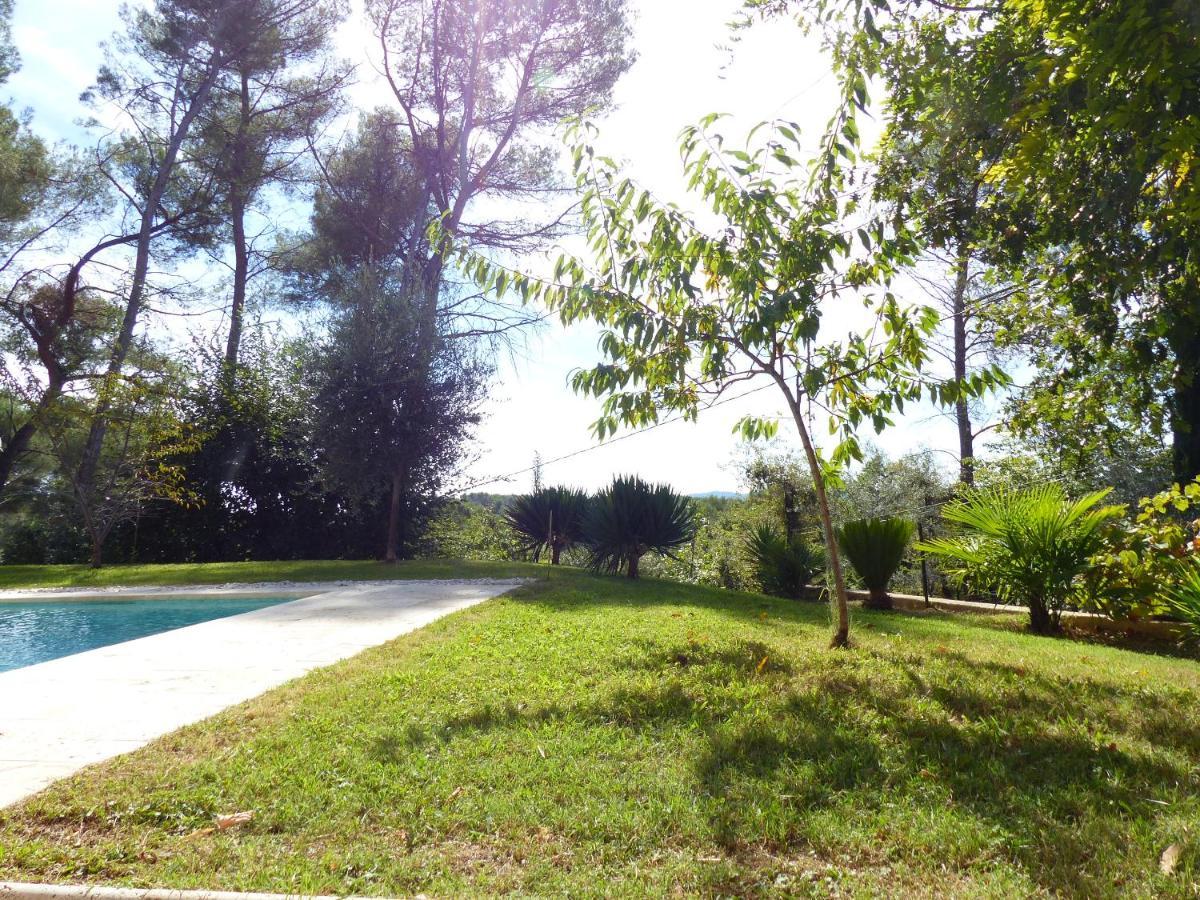 O Tilia D'Azur Bed & Breakfast Roquefort-les-Pins Luaran gambar