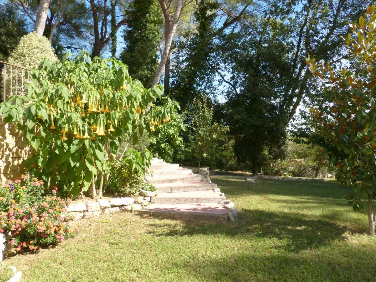 O Tilia D'Azur Bed & Breakfast Roquefort-les-Pins Luaran gambar