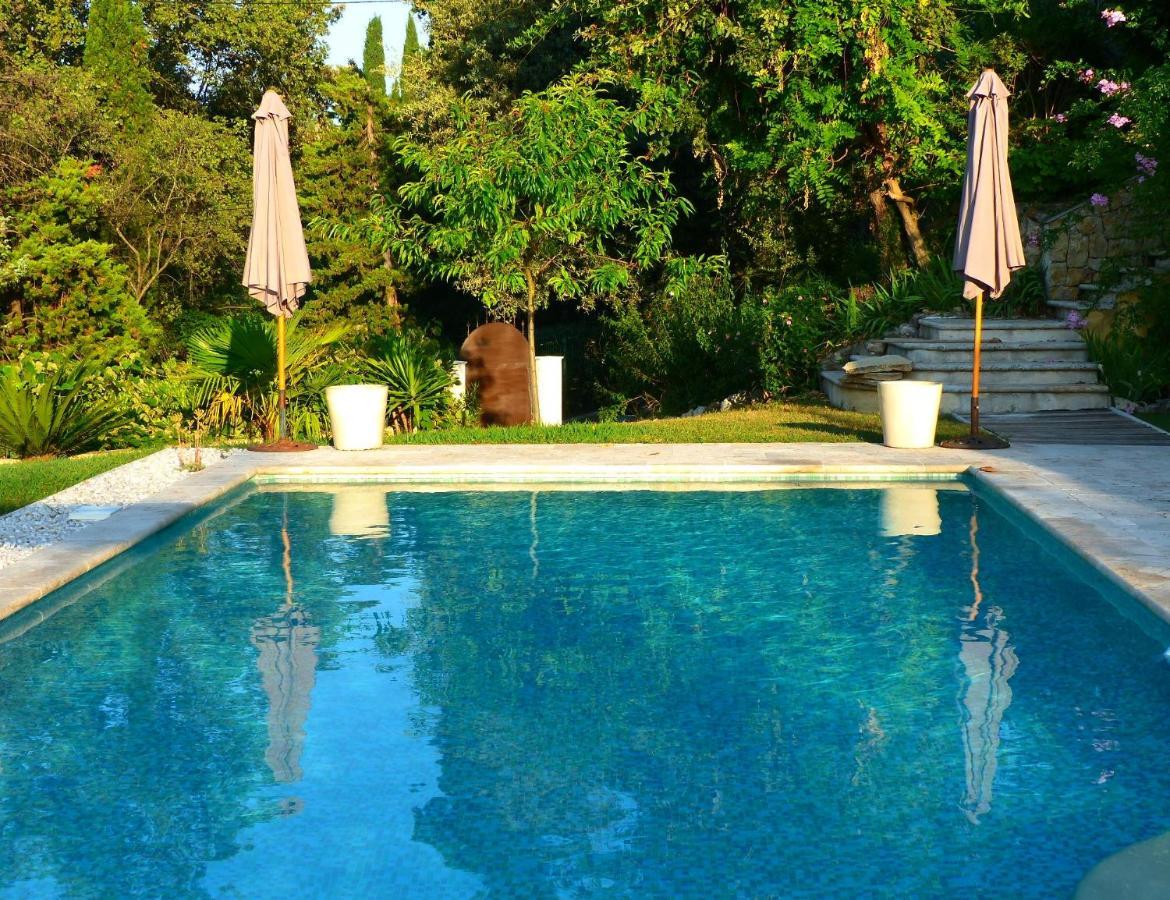 O Tilia D'Azur Bed & Breakfast Roquefort-les-Pins Luaran gambar