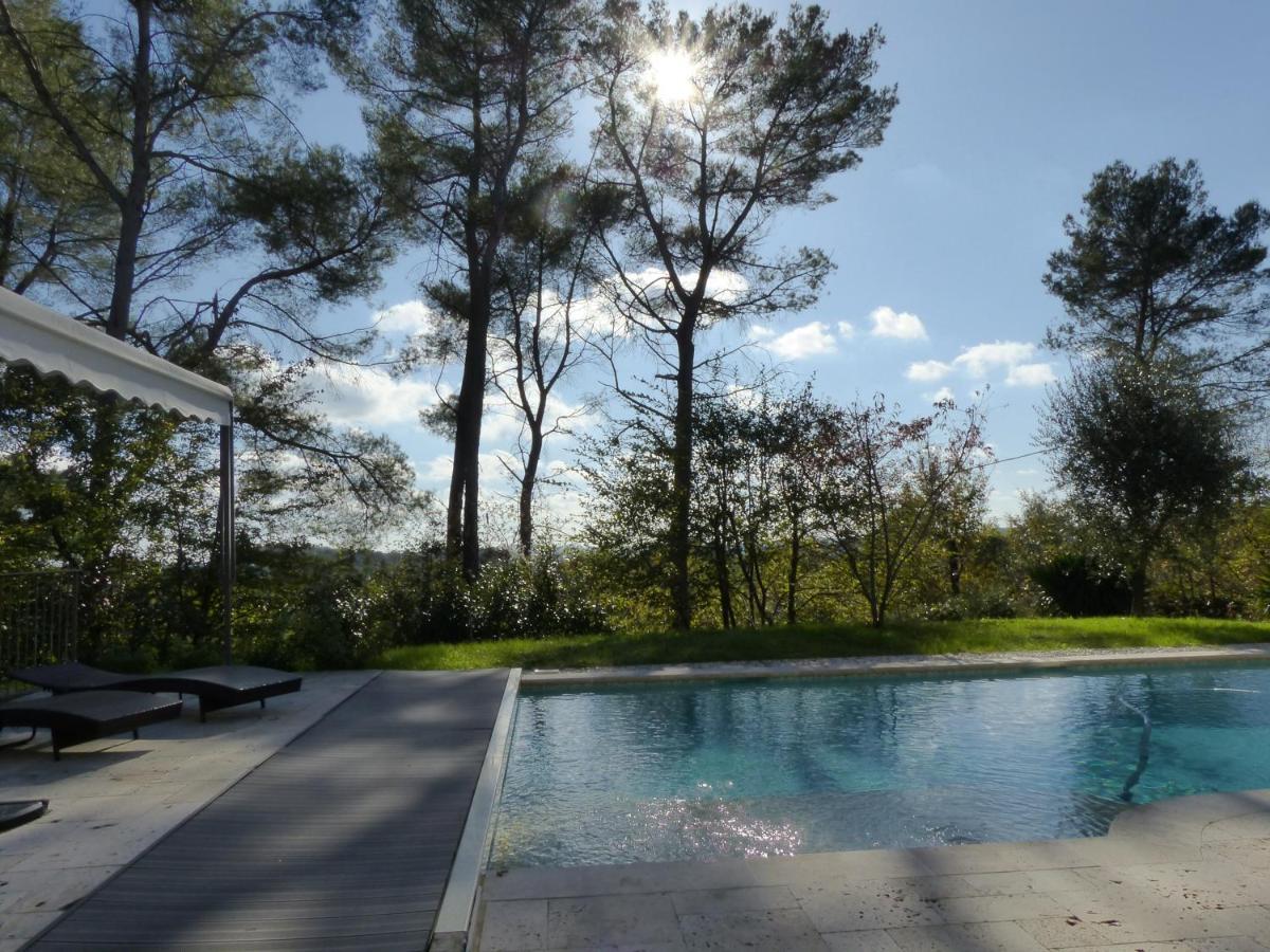 O Tilia D'Azur Bed & Breakfast Roquefort-les-Pins Luaran gambar