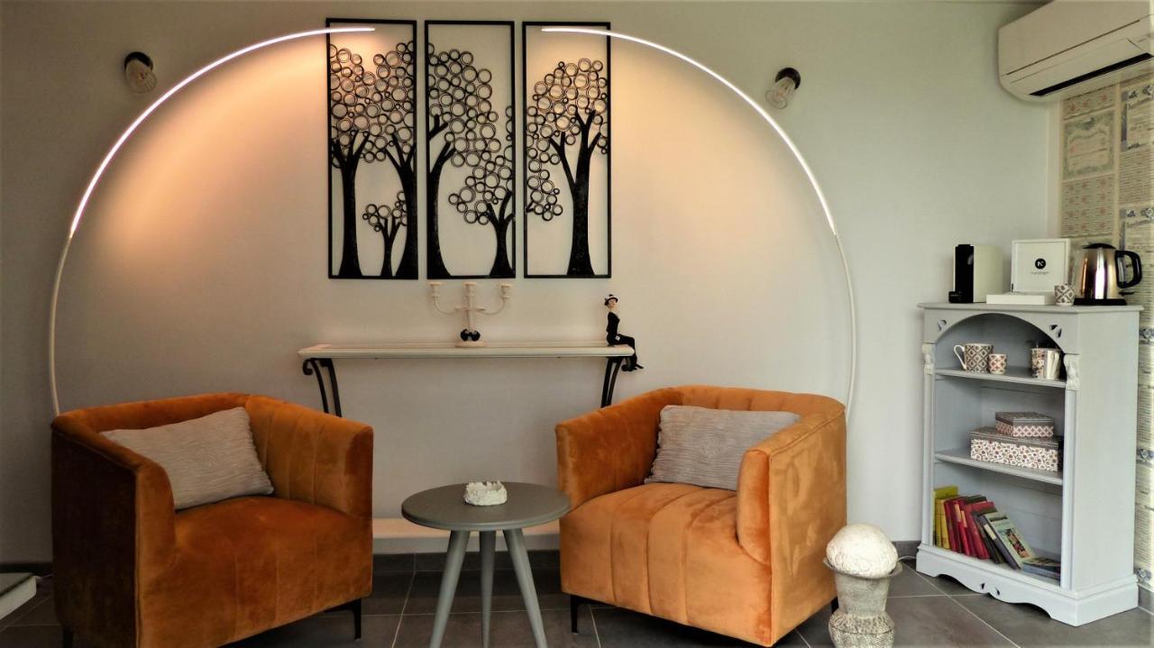 O Tilia D'Azur Bed & Breakfast Roquefort-les-Pins Luaran gambar