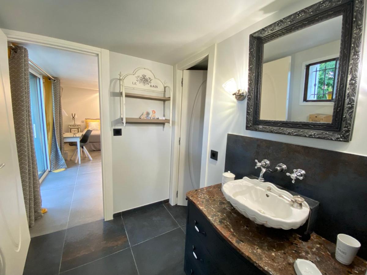 O Tilia D'Azur Bed & Breakfast Roquefort-les-Pins Luaran gambar