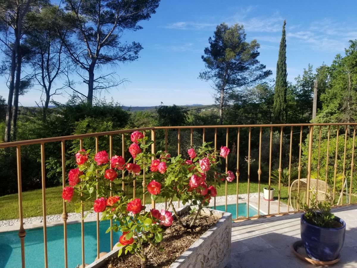 O Tilia D'Azur Bed & Breakfast Roquefort-les-Pins Luaran gambar