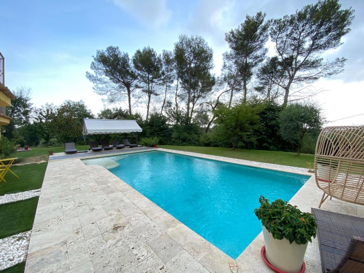 O Tilia D'Azur Bed & Breakfast Roquefort-les-Pins Luaran gambar