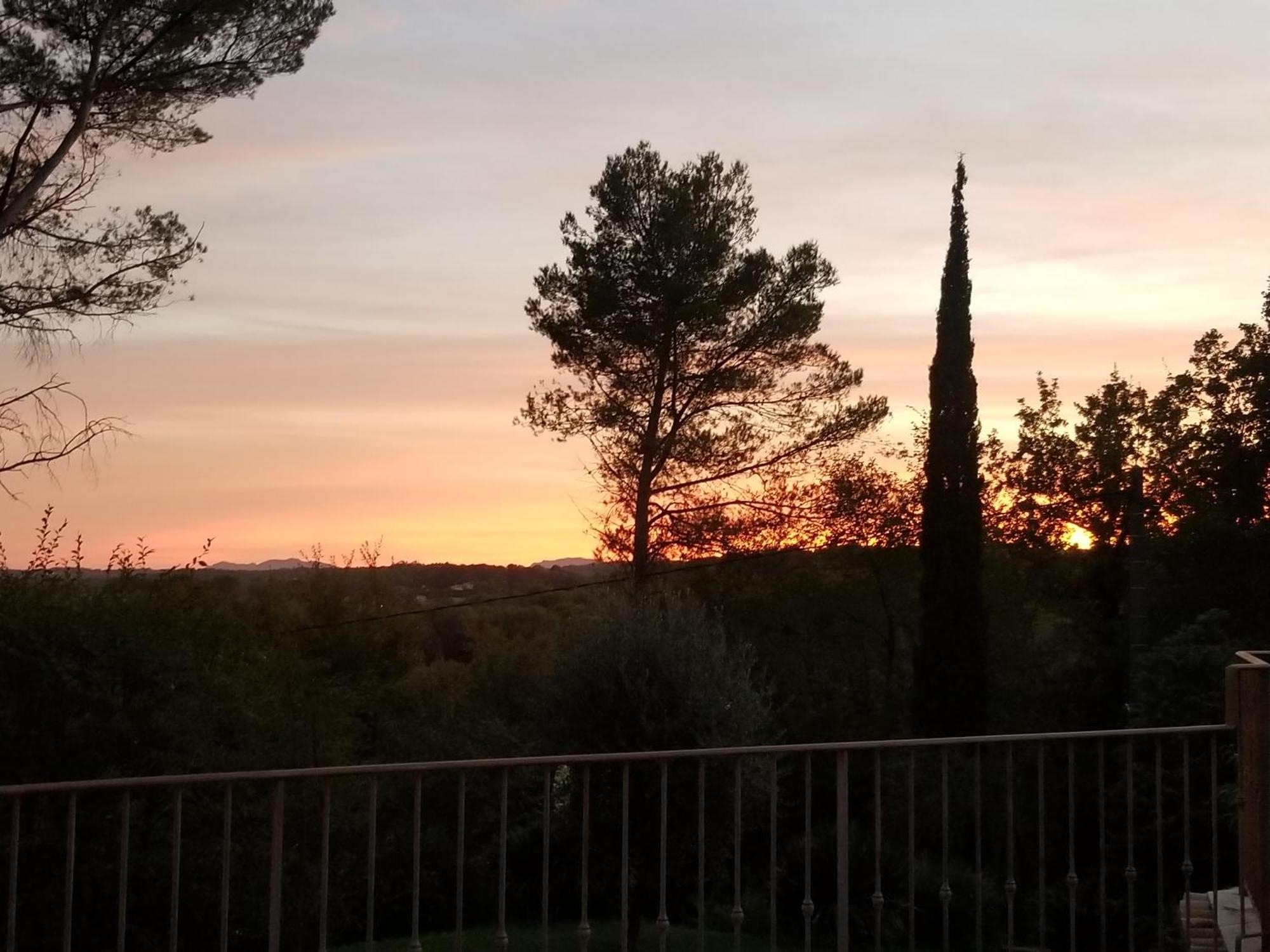 O Tilia D'Azur Bed & Breakfast Roquefort-les-Pins Luaran gambar