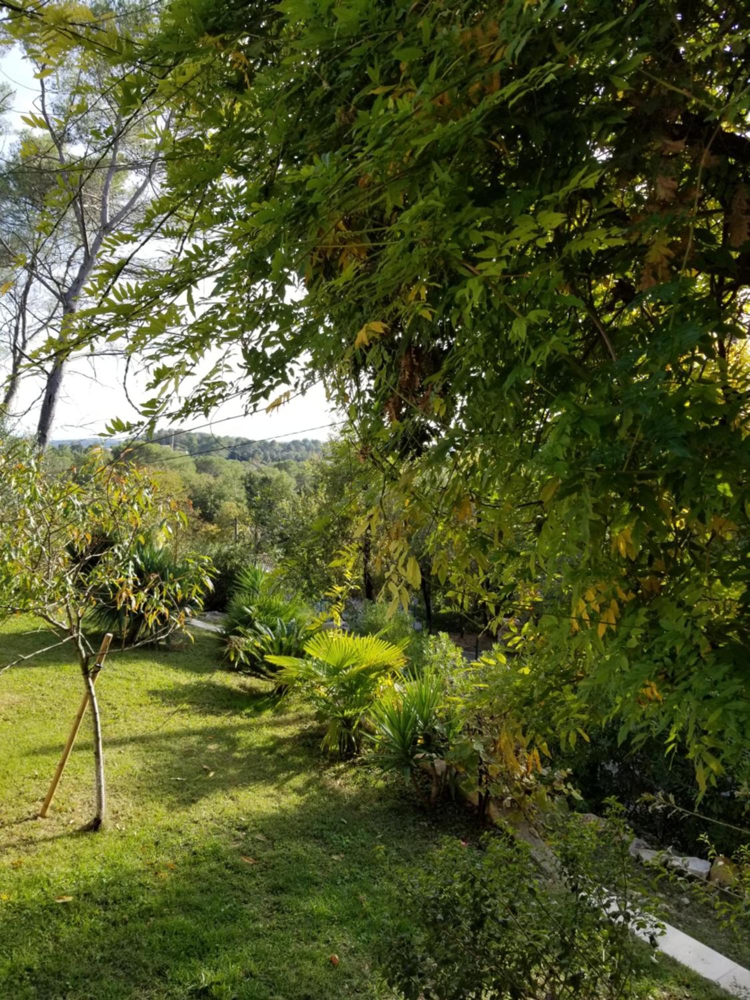 O Tilia D'Azur Bed & Breakfast Roquefort-les-Pins Luaran gambar