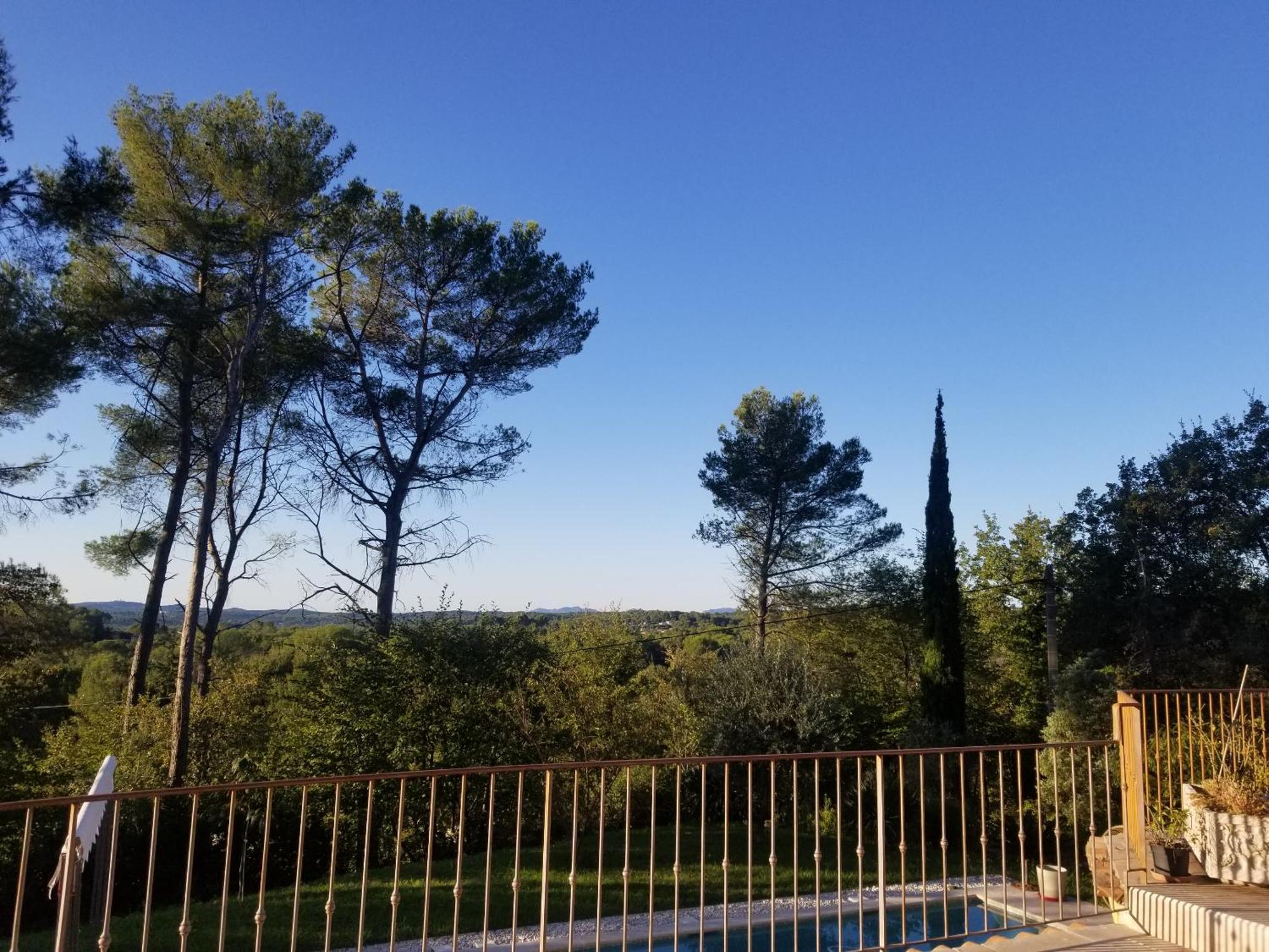 O Tilia D'Azur Bed & Breakfast Roquefort-les-Pins Luaran gambar